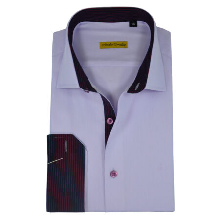 Men Indigo Slim Fit Shirt