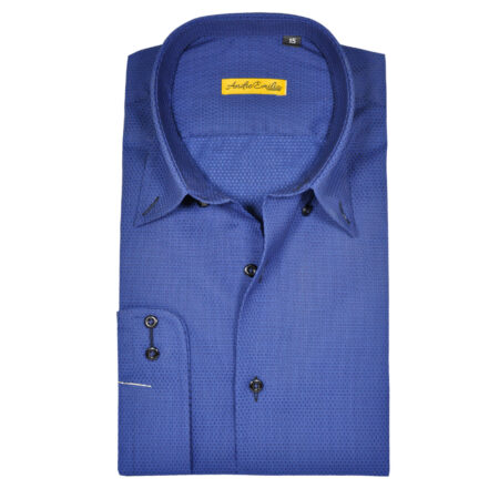 royal blue Formal shirt