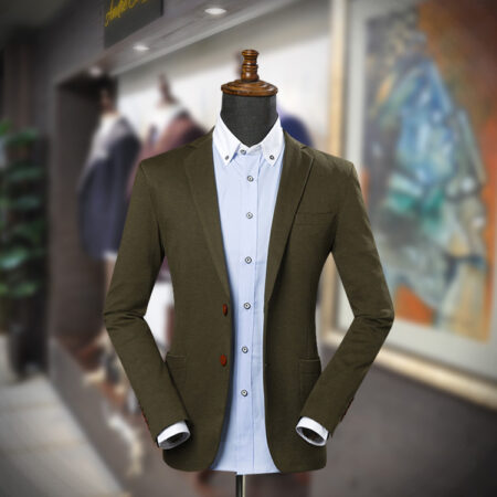 Customize Olive Men's Blazer
