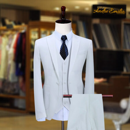 Customized 3 Pcs Suit