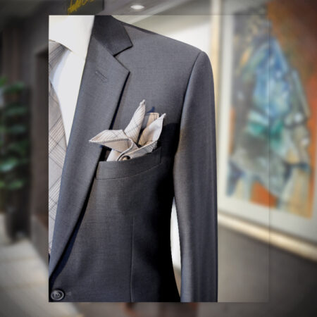 Buy RTW Grey 2 Piece Suit for Men - Andre Emilio