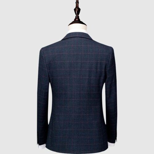 Customize Midnight Blue 3 Piece Suit