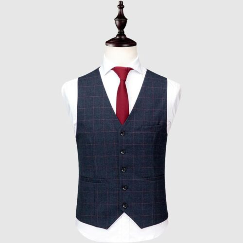 Customize Midnight Blue 3 Piece Suit