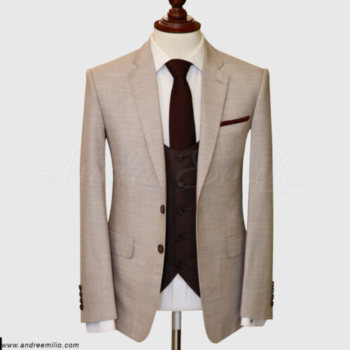 Off White Three Piece Suit (2)