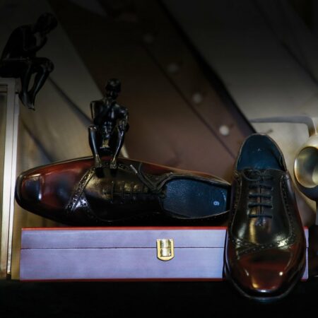 Brown Derby Lace Up