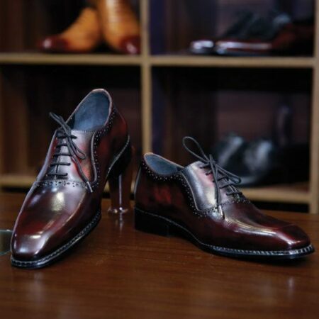 Dark Brown Blucher 555x555