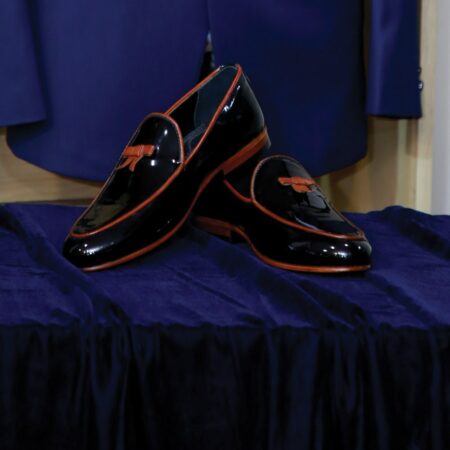 Shiny Loafers Shoes