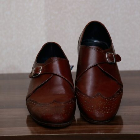 Single Monk Strap Shoes
