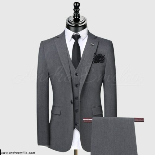 Dark Grey Suit