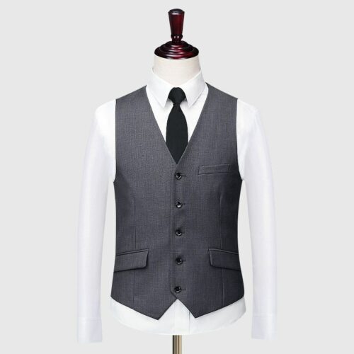 Dark Grey Vest