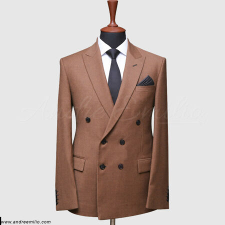 Tawny Double Breast Suit