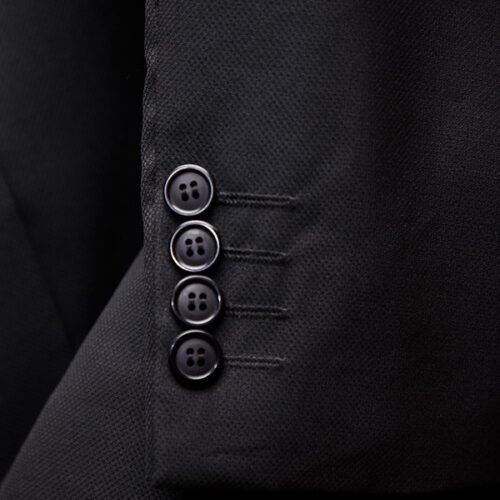 Black and Gray 3 Piece Suit