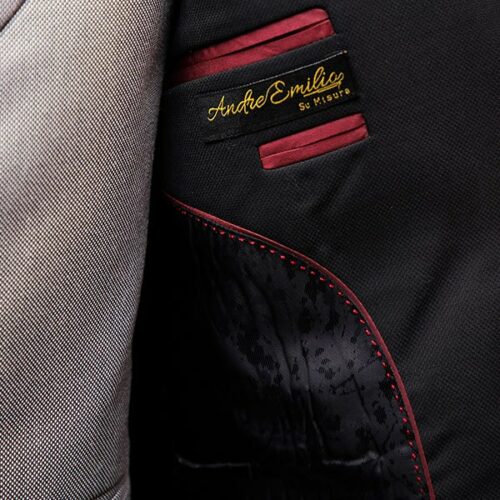 Black and Gray 3 Piece Suit