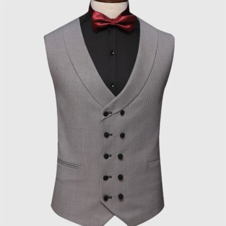 Black and Gray 3 Piece Suit
