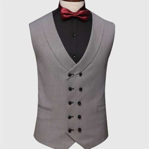 Black and Gray 3 Piece Suit