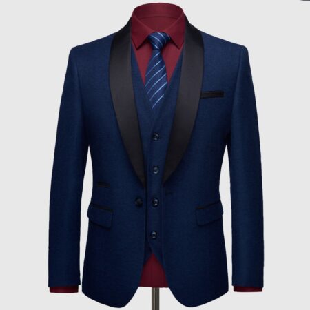 Dark Blue Tuxedo