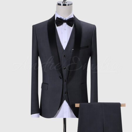 Dark Gray Tuxedo