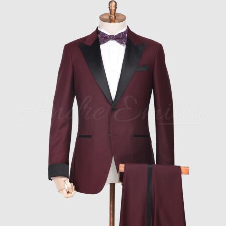 Maroon Tuxedo