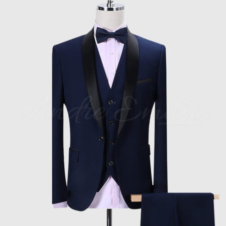Midnight Blue Tuxedo