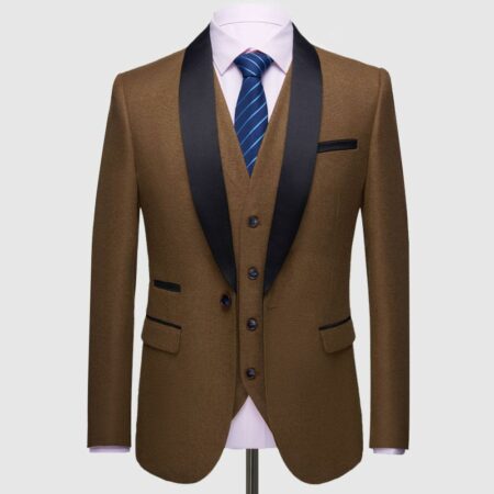 Russet Tuxedo Suit