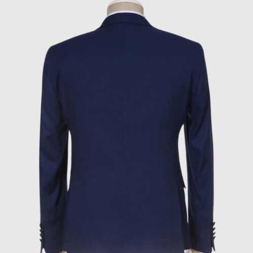 Dark Blue Tuxedo Wedding Suit