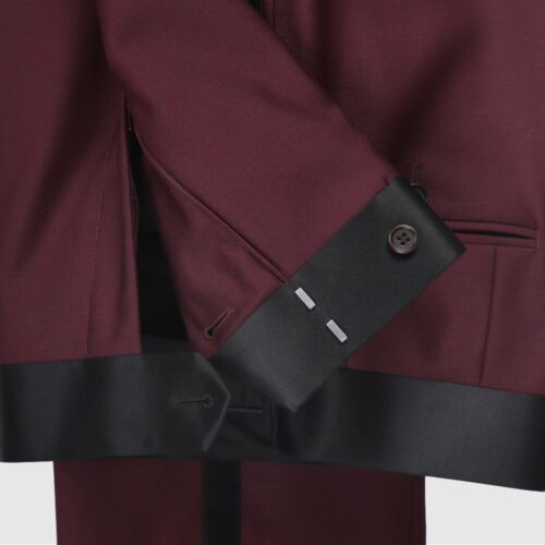 Maroon Tuxedo
