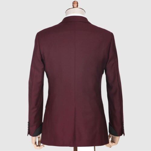 Maroon Tuxedo