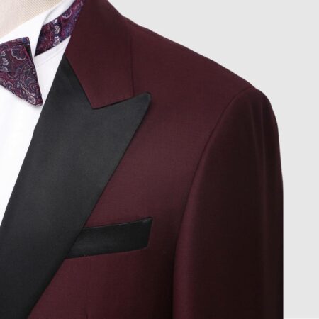 Maroon Tuxedo