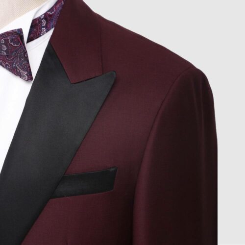 Maroon Tuxedo