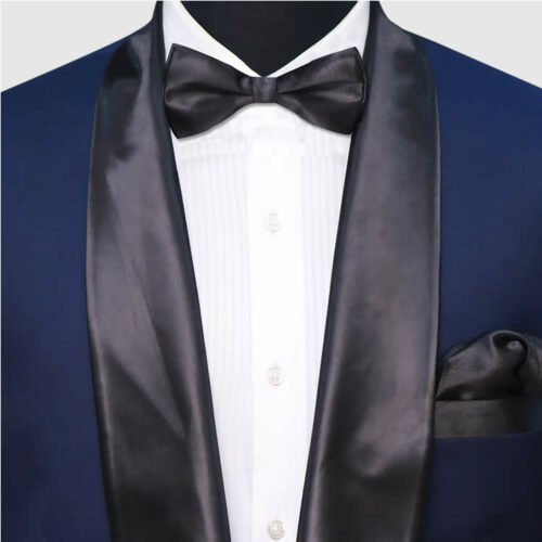 Dark Blue Tuxedo Front