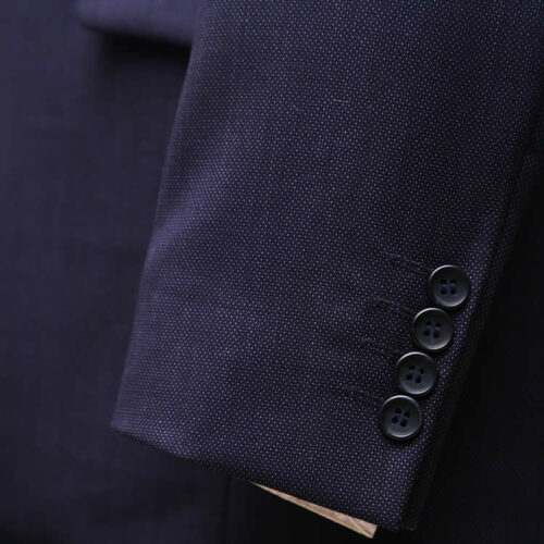Midnight Navy Blue Suit Sleeves (1)
