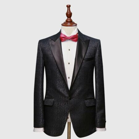 Black Tuxedo Suit