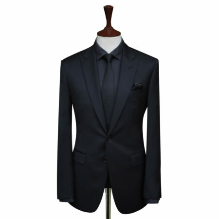 Dark Navy Blue 3 Piece Suit