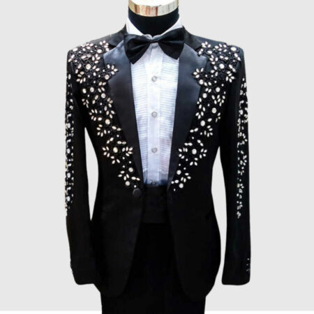 Black British Morning Suit for Men