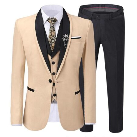 Modern Tuxedo Wedding Suit