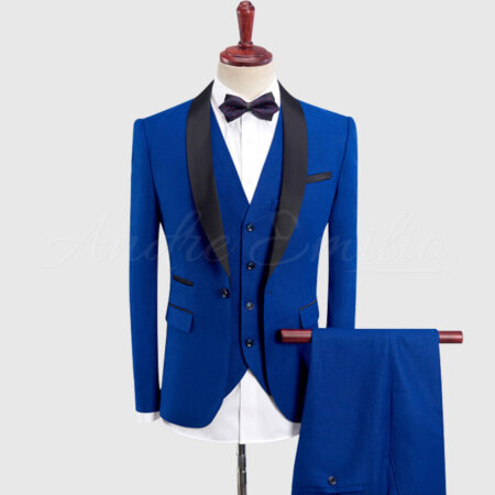 Royal Blue Tuxedo