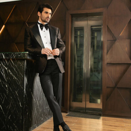 Paisley Tuxedo Suit