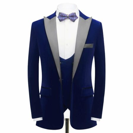 Blue Velvet Tuxedo