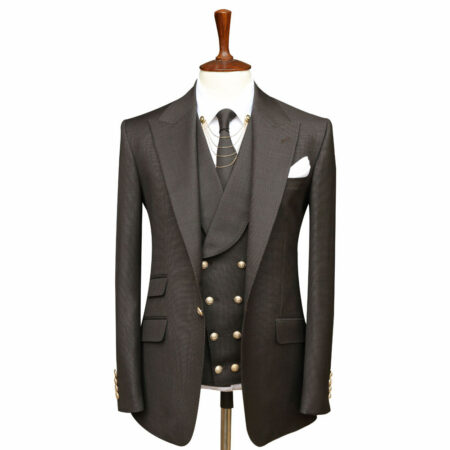 Dark Brown Suit