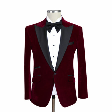Red Velvet Tuxedo