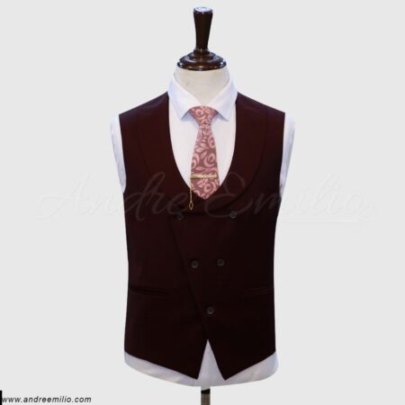 Dark-Maroon-Vest