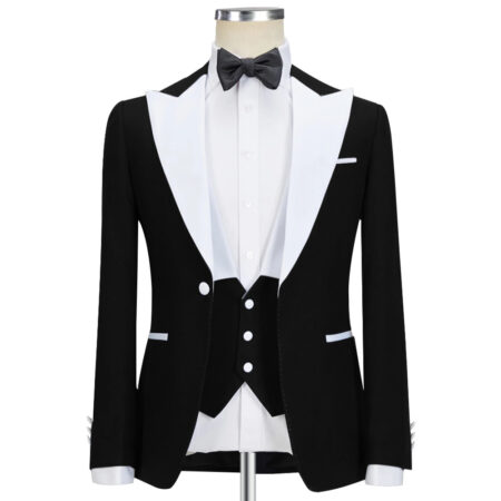Black And White Tuxedo